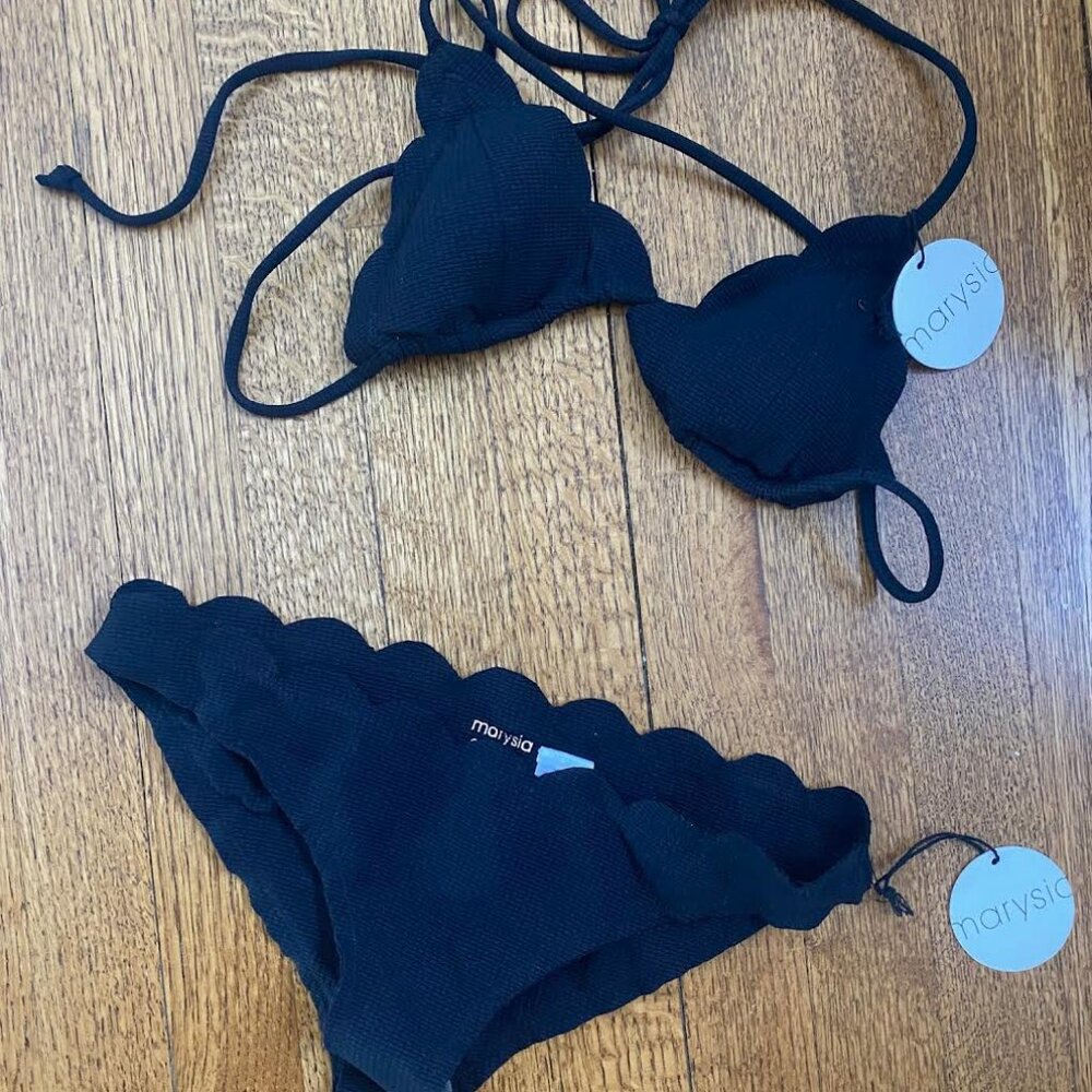 Marysia bikini, medium, never been worn